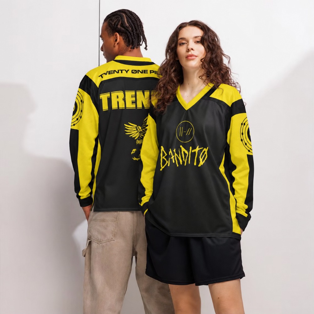 Mens Fashion Summer - Twenty One Pilots Bandito Trench Rock