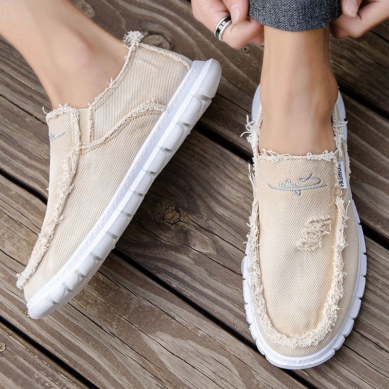 Fashion Print Canvas Shoes Men - Mens Fashion Trainers 评论和价格