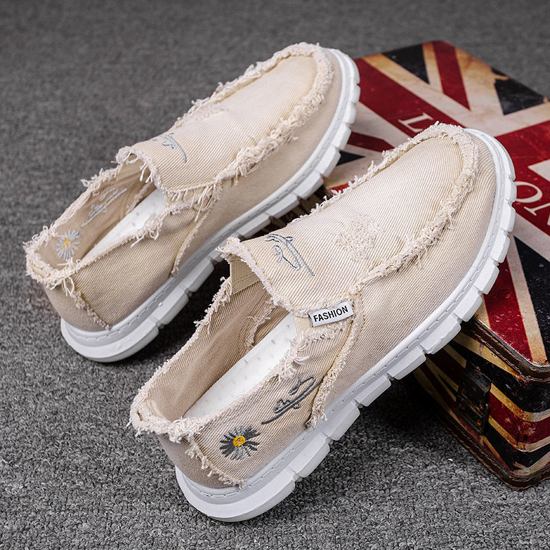Fashion Print Canvas Shoes Men - Mens Fashion Trainers 评论和价格