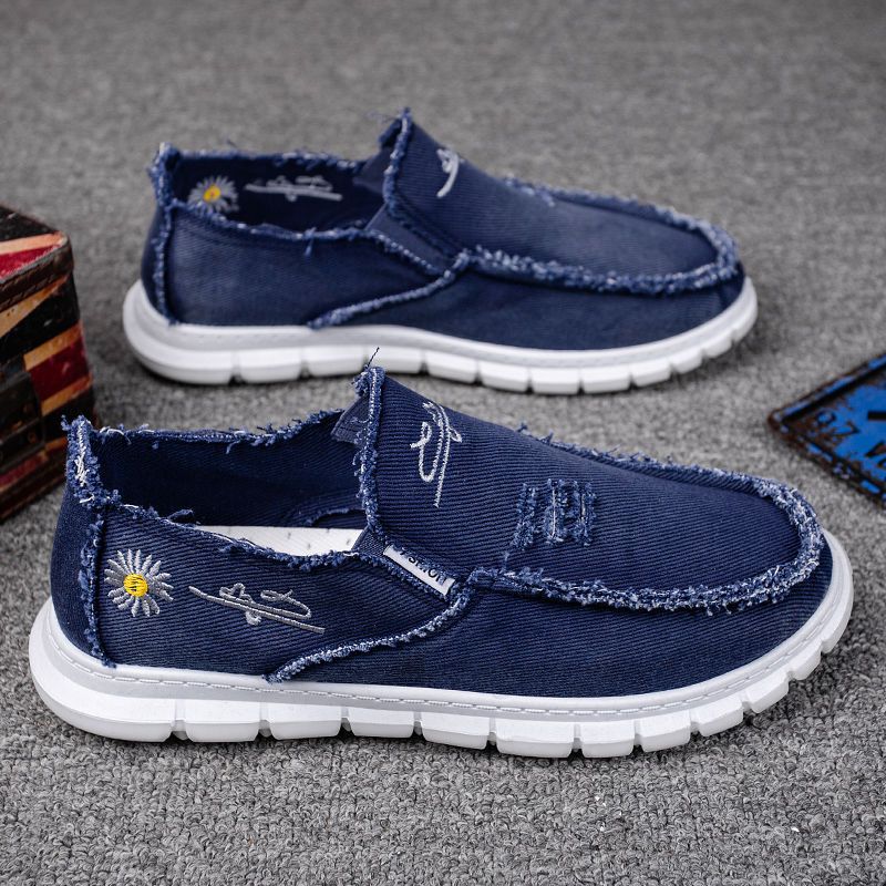 Fashion Print Canvas Shoes Men - Mens Fashion Trainers 评论和价格