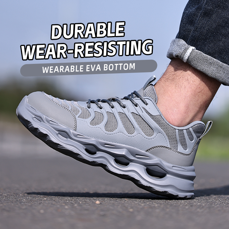 Fashion Sneakers Safety Shoes  - Mens Fashion Trainers 评论和价格