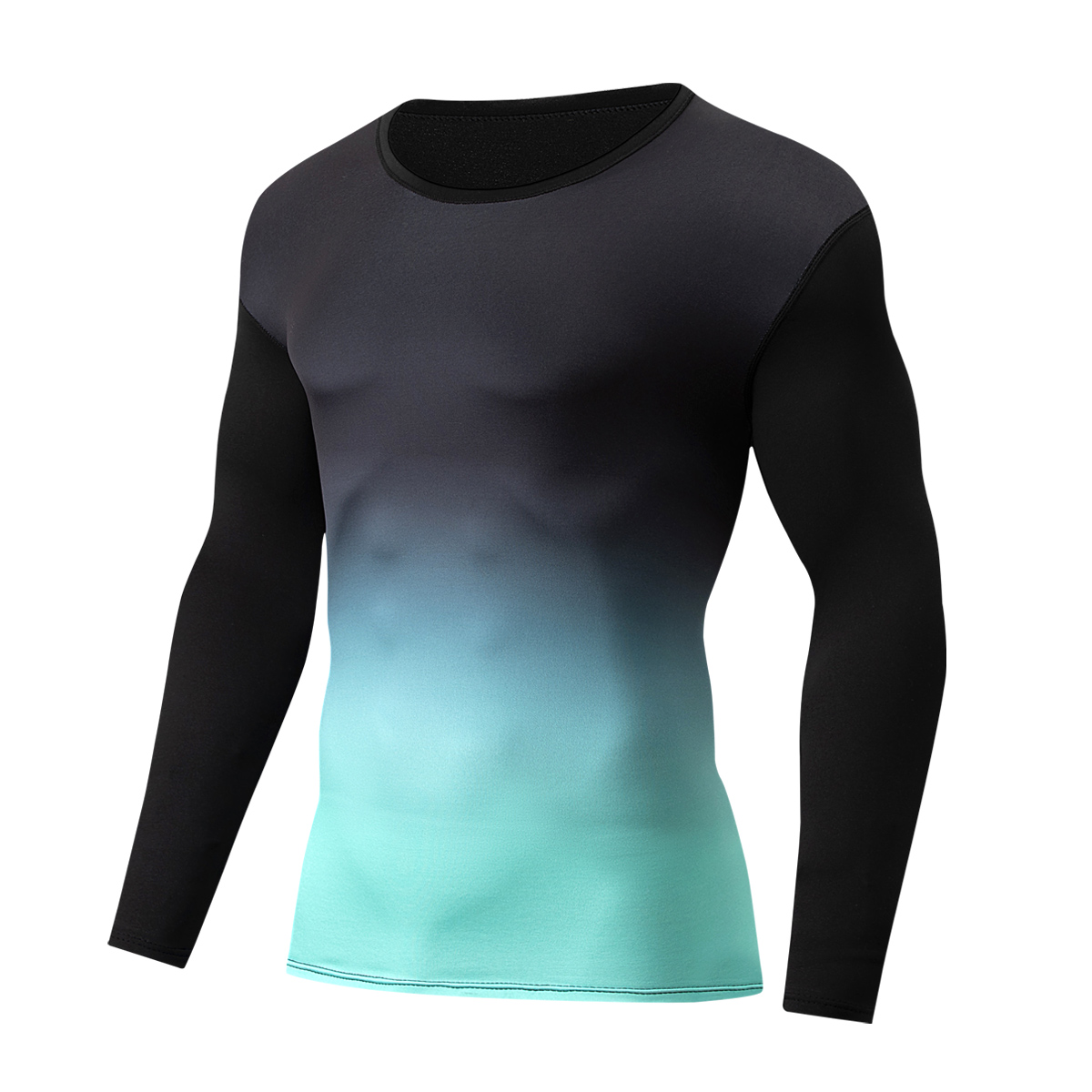 1/2 Piece Autumn/Winter Men's  - Men'S Fashion T Shirts 评论和价格