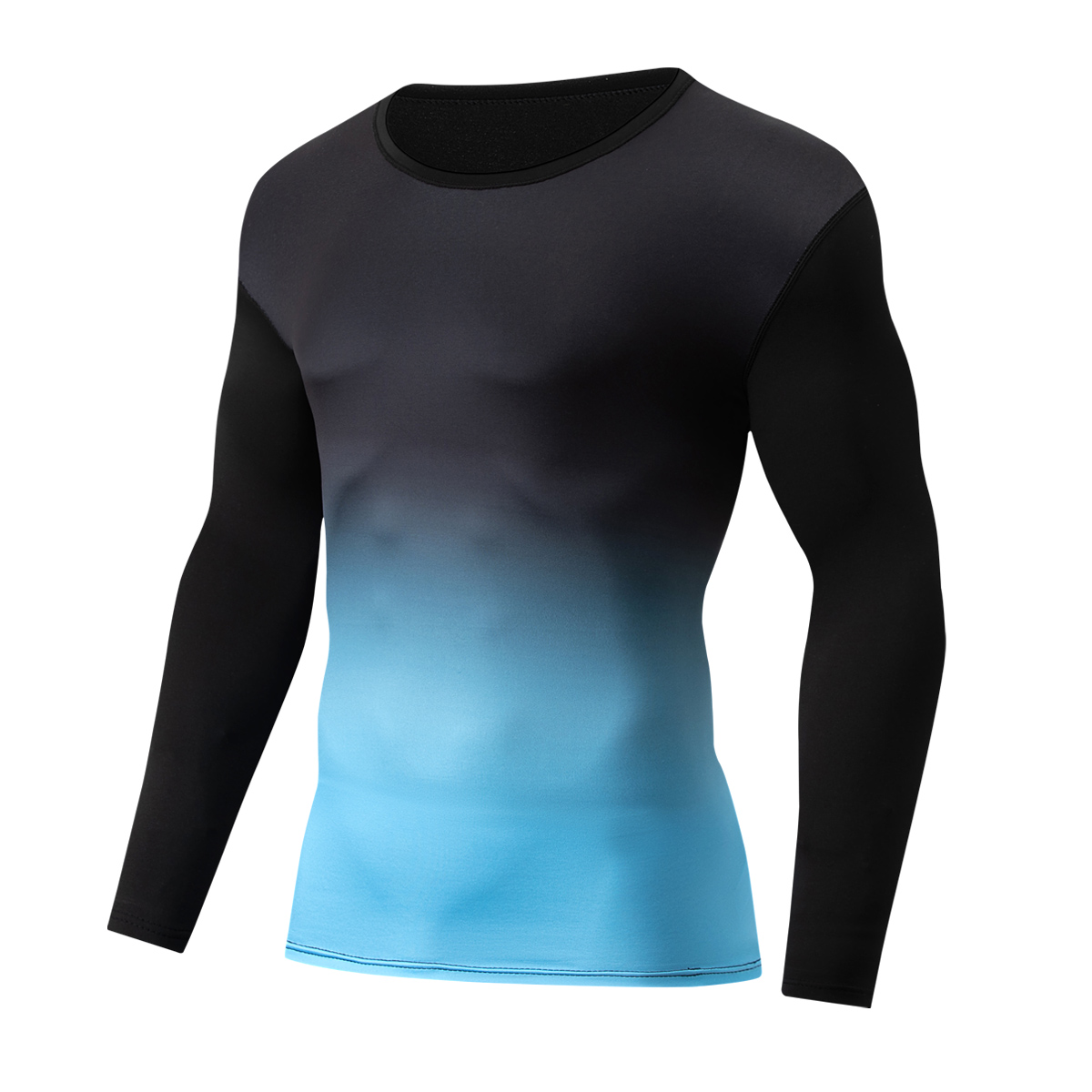 1/2 Piece Autumn/Winter Men's  - Men'S Fashion T Shirts 评论和价格