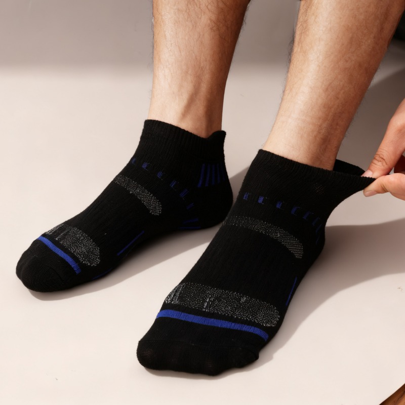 1-10pairs Breathable Mesh Men  - Socks Ankle Men 评论和价格