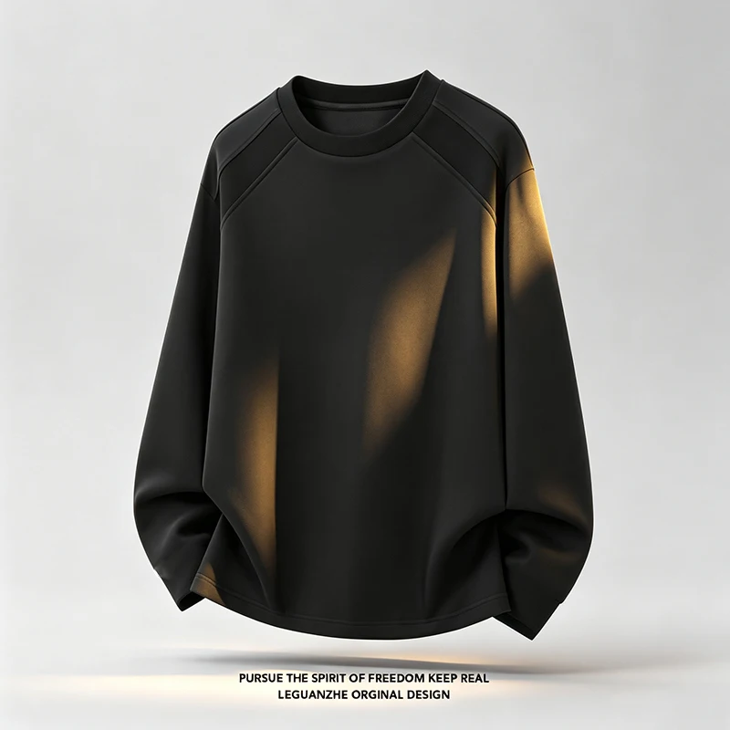 Men Crew Neck Raglan Sleeve Lo - Men'S Fashion T Shirts 评论和价格