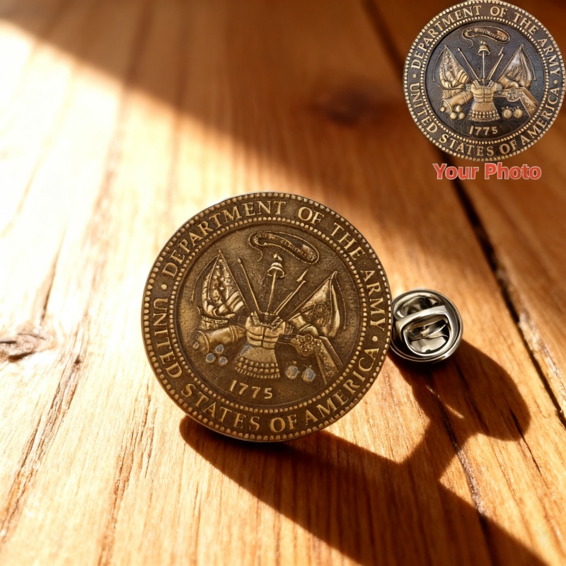 Custom Photo Brooch Personaliz - Men'S Fashion With Hat 评论和价格