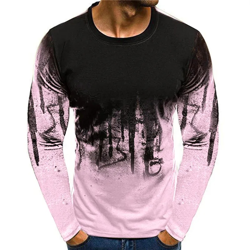 2026 New Autumn and Winter Men - Men'S Fashion T Shirts 评论和价格
