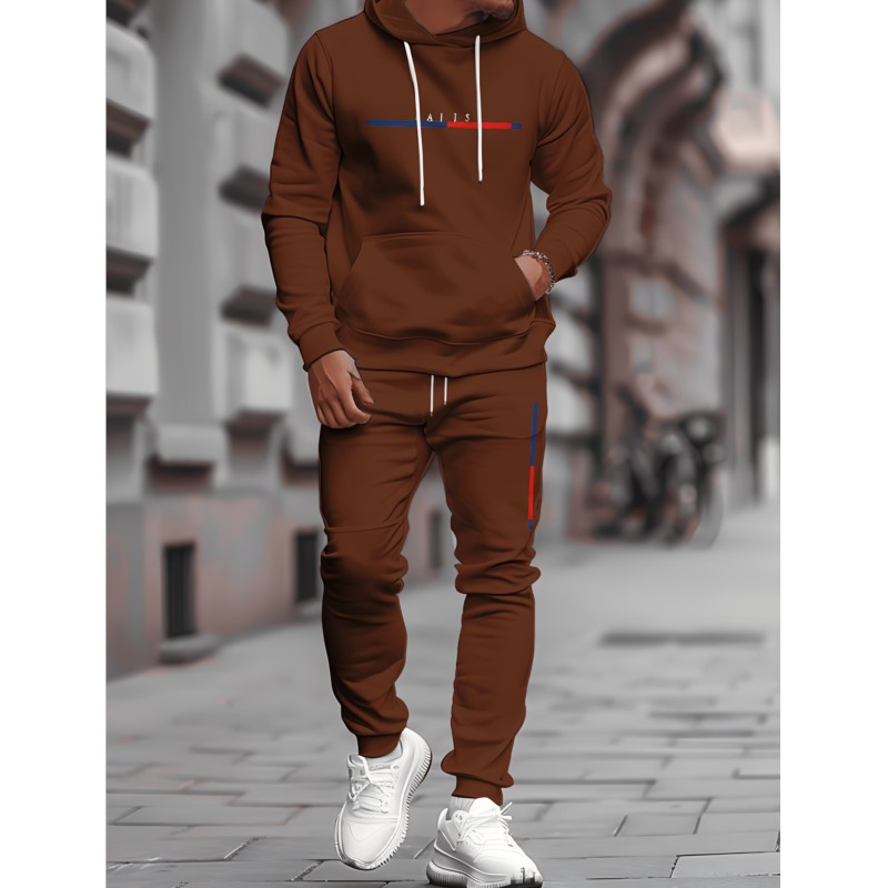 Men's Tracksuit Hoodies Trouse - Mens Fashion Clothes 评论和价格