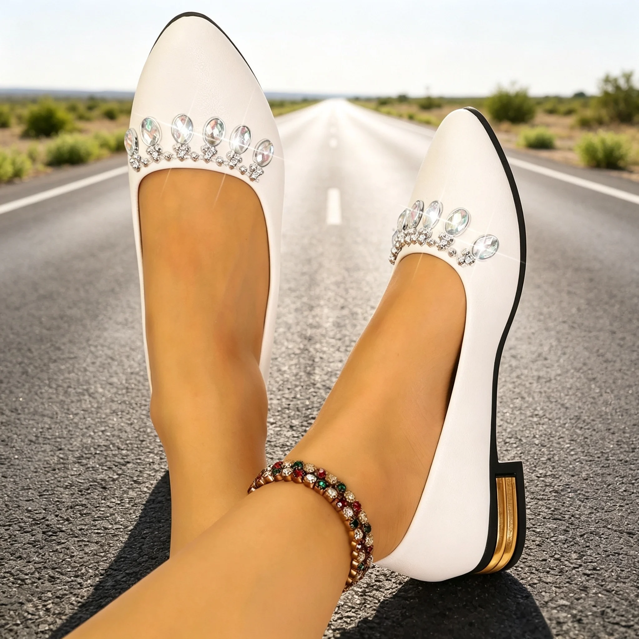 Women Flats Pointed Toe Ballet - Men'S Fashion News 评论和价格