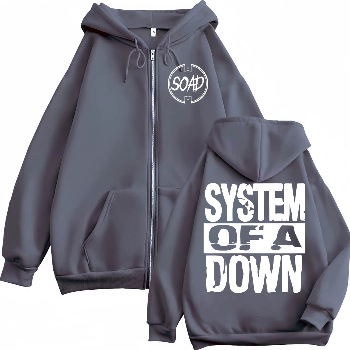 Rock Band System of A Down Pri - Mens Fashion Zip Up Hoodies 评论和价格