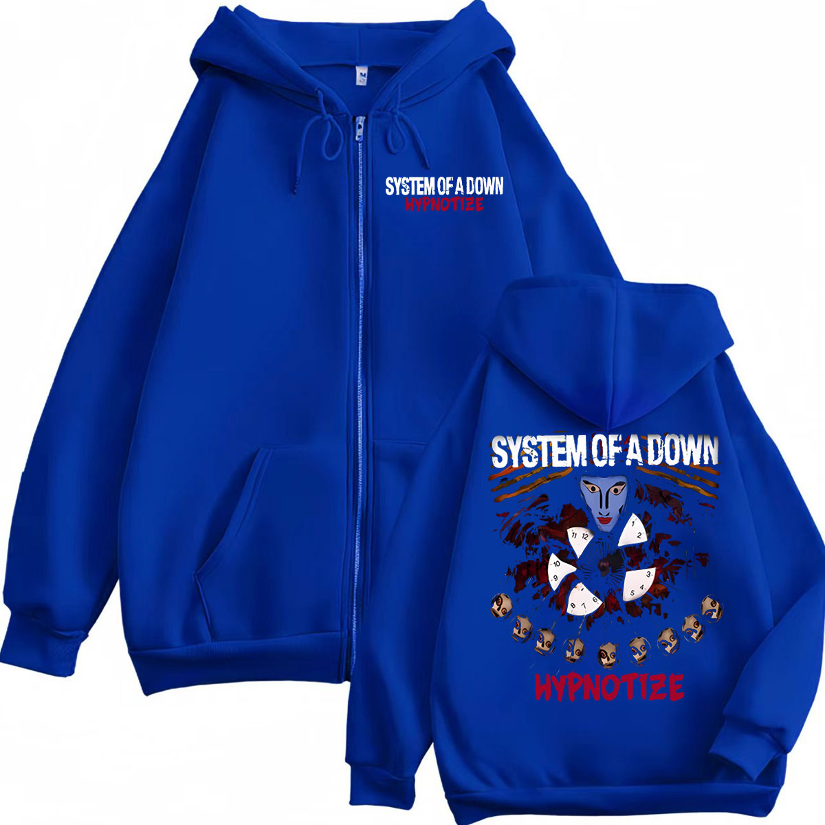 Rock Band System of A Down Hyp - Mens Fashion Zip Up Hoodies 评论和价格