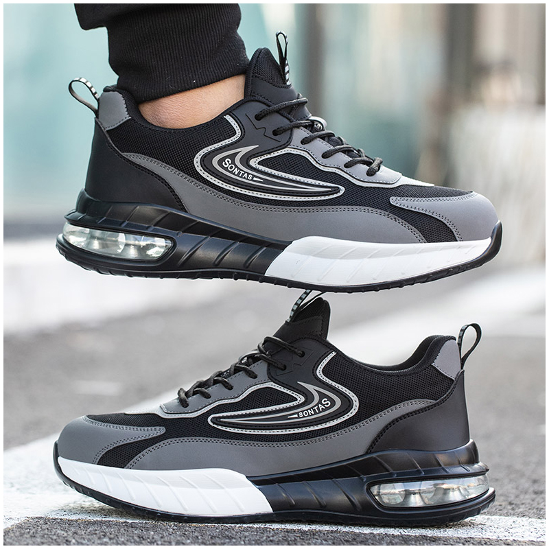 men fashion steel toe caps wor - Mens Fashion Trainers 评论和价格