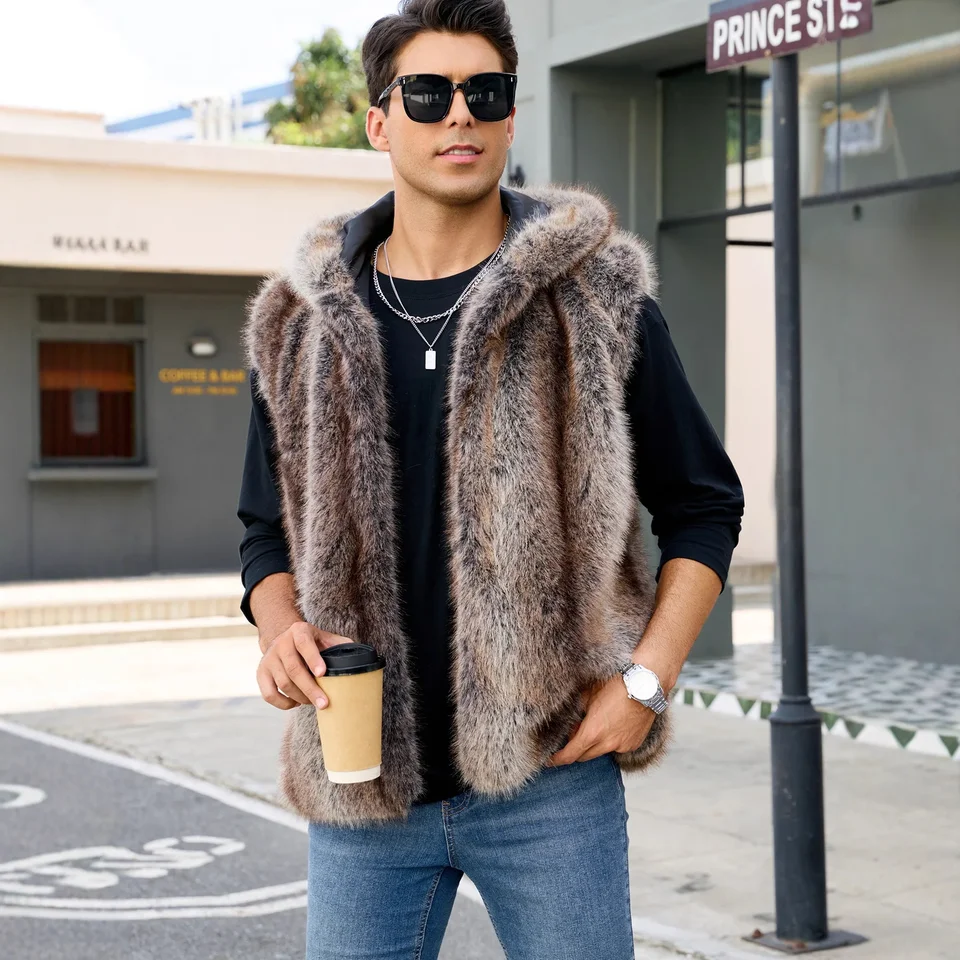 American European Male Coats C - Men'S Fashion With Hat 评论和价格