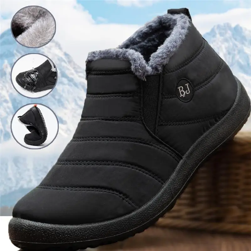Fashion Men's Snow Boots Ankle - Men'S Fashion News 评论和价格