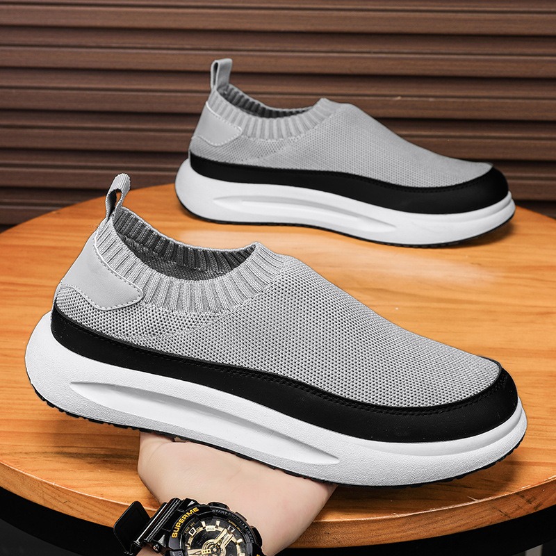 2025 New Men's Shoes Breathabl - Mens Fashion Trainers 评论和价格