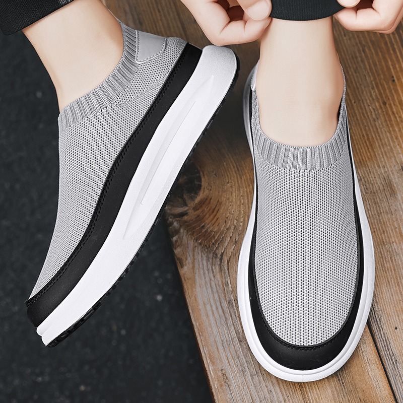 2025 New Men's Shoes Breathabl - Mens Fashion Trainers 评论和价格