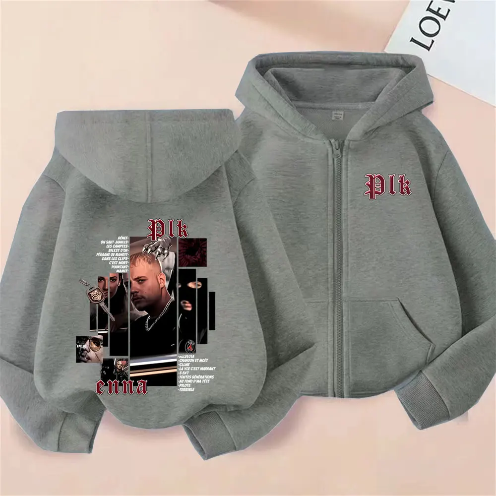 Rapper Plk Album Cover Graphic - Mens Fashion Zip Up Hoodies 评论和价格