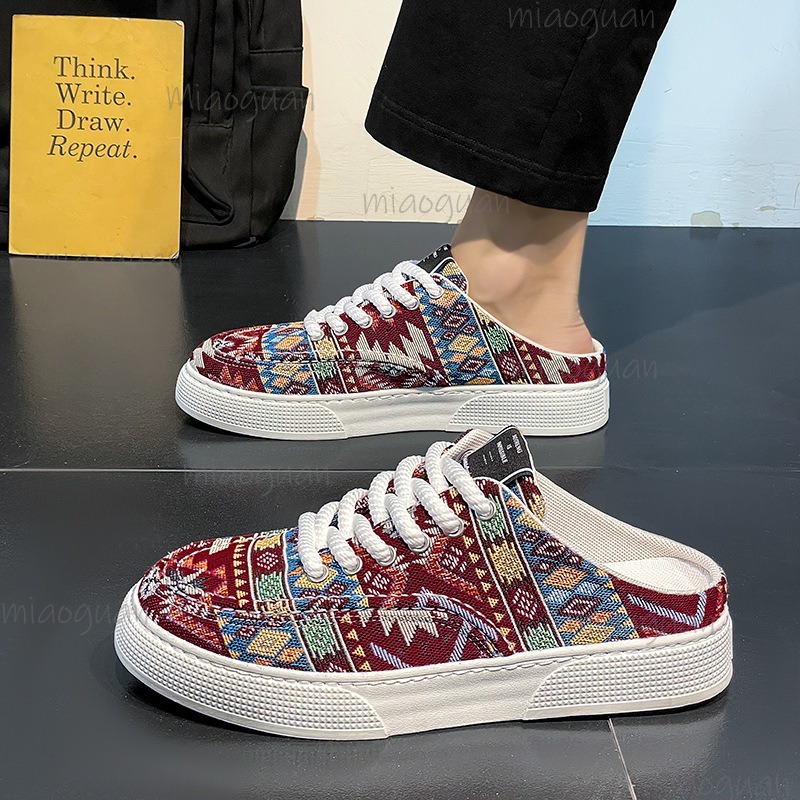 Fashion Men's Canvas Shoes Spr - Mens Fashion Trainers 评论和价格
