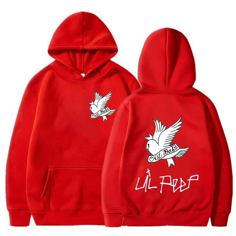 New Autunm Men Lil Peep Printe - Mens Fashion Clothes 评论和价格