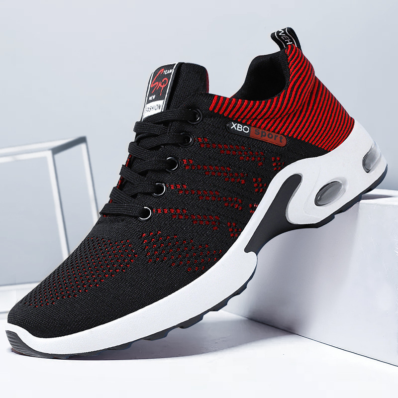 Men's Trendy Breathable Lace-U - Mens Fashion Trainers 评论和价格
