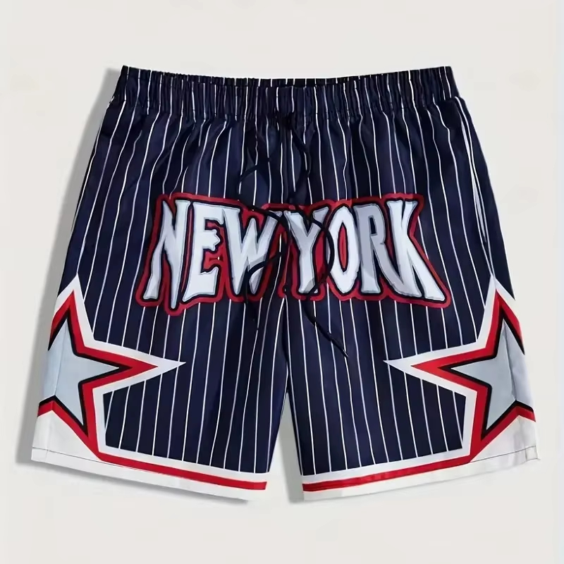 Summer Men New York Shorts Kid - Men'S Fashion New York 评论和价格