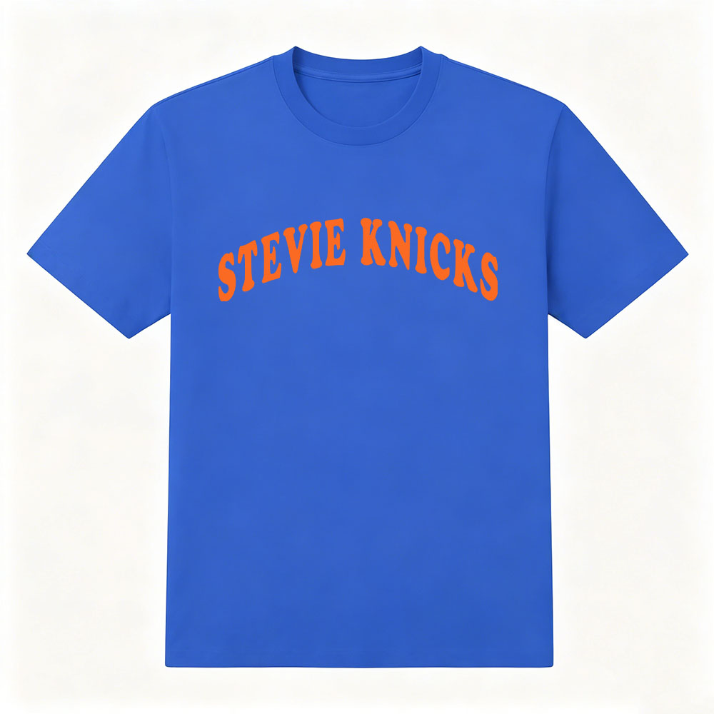 Stevie Knicks T Shirts TS New  - Men'S Fashion New York 评论和价格