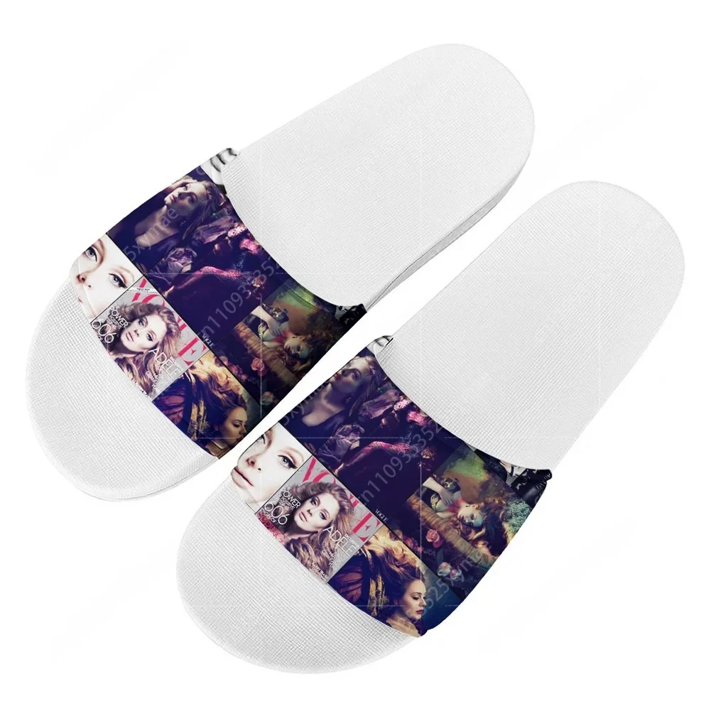 Adele Singer Poster Slippers F - Poster Men Fashion 评论和价格