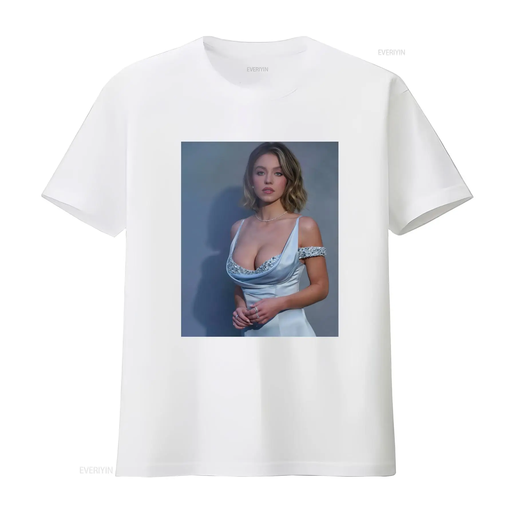 Sydney Sweeney Inspired T Shir - Men'S Fashion Sydney 评论和价格