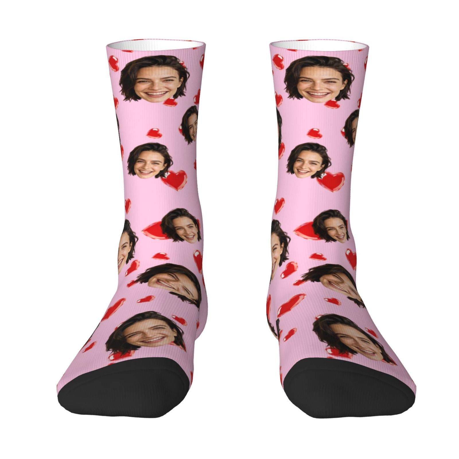 Custom Face Photo Socks Person - Socks Ankle Men 评论和价格