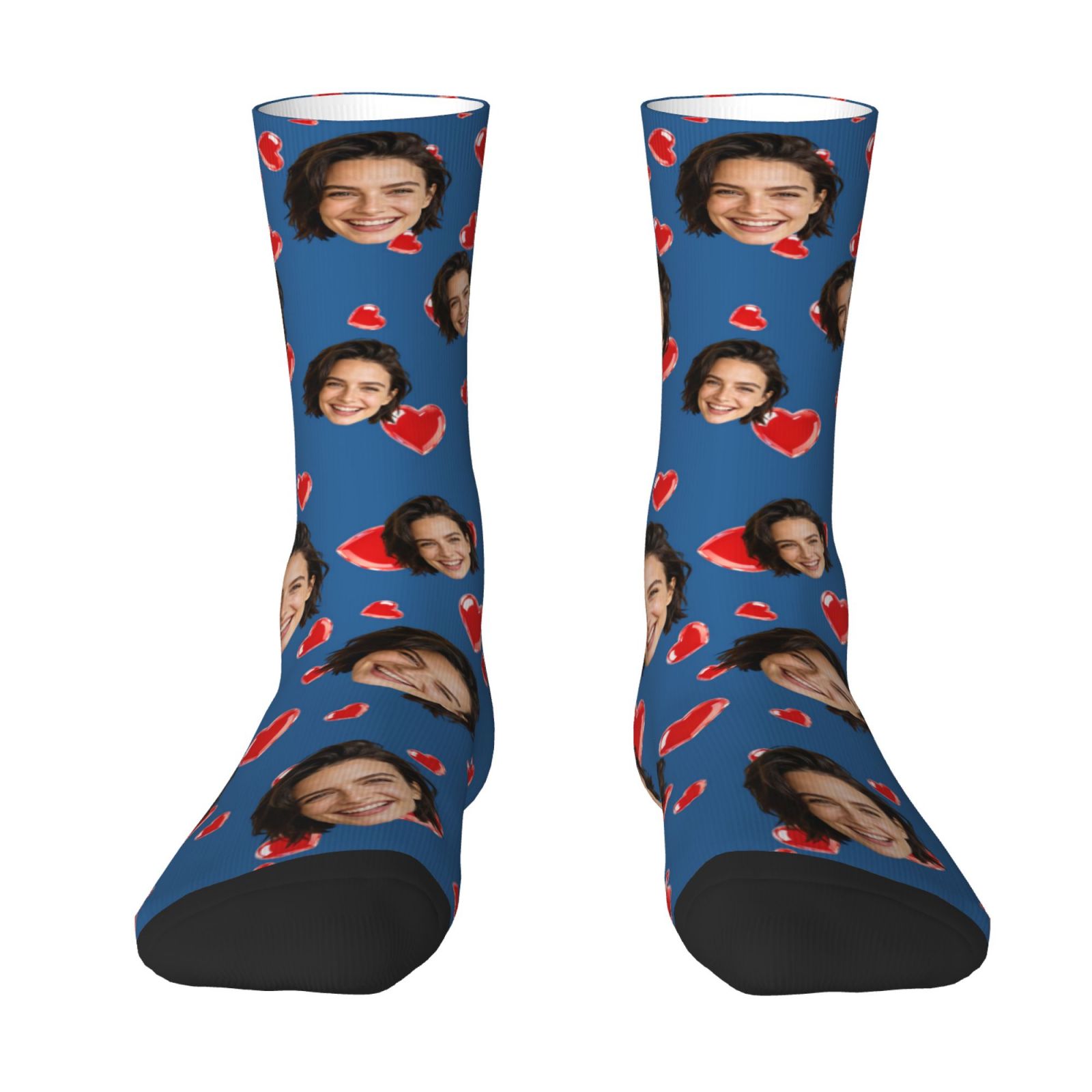 Custom Face Photo Socks Person - Socks Ankle Men 评论和价格