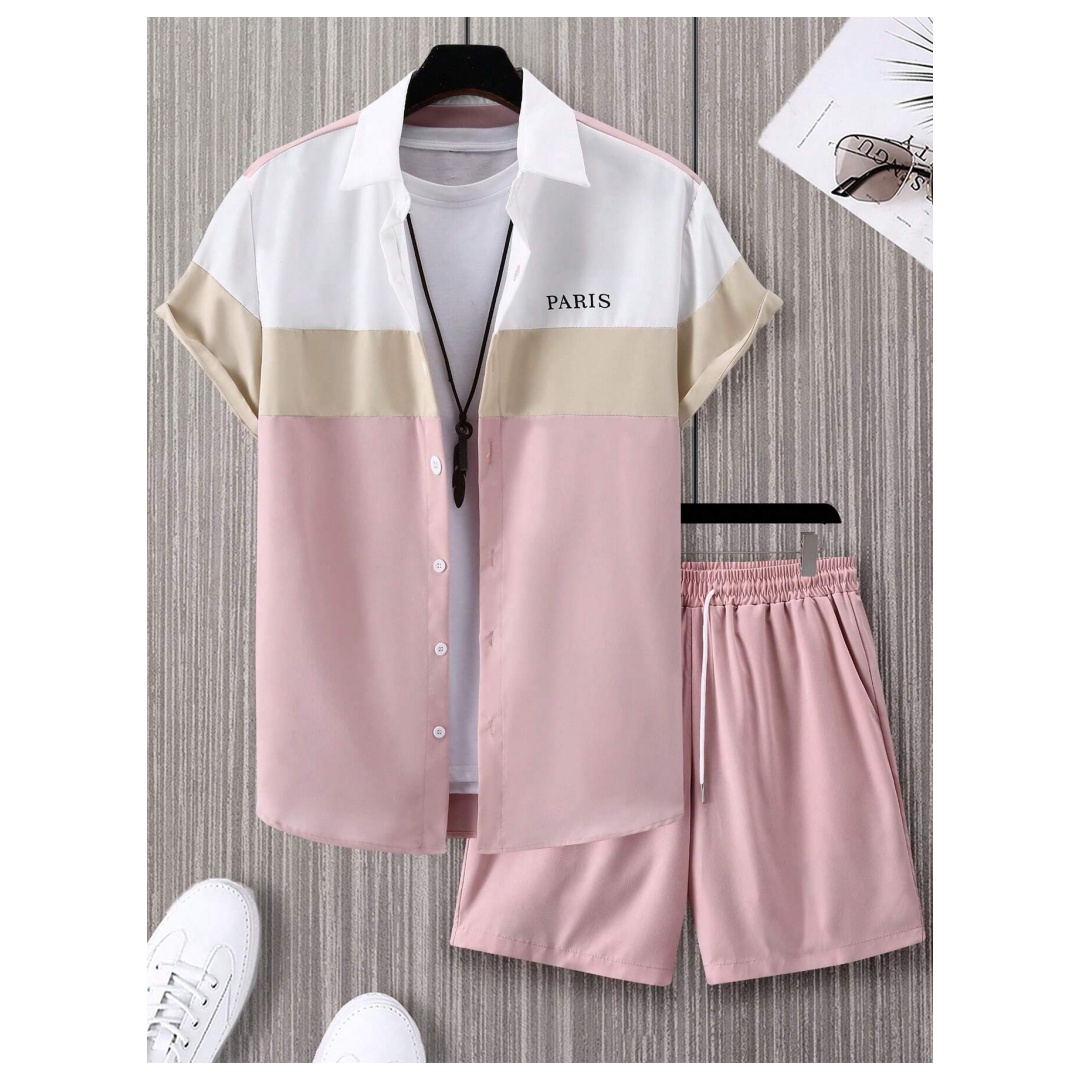 Men's Fashion Suit Blue And Wh - Mens Fashion Clothes 评论和价格