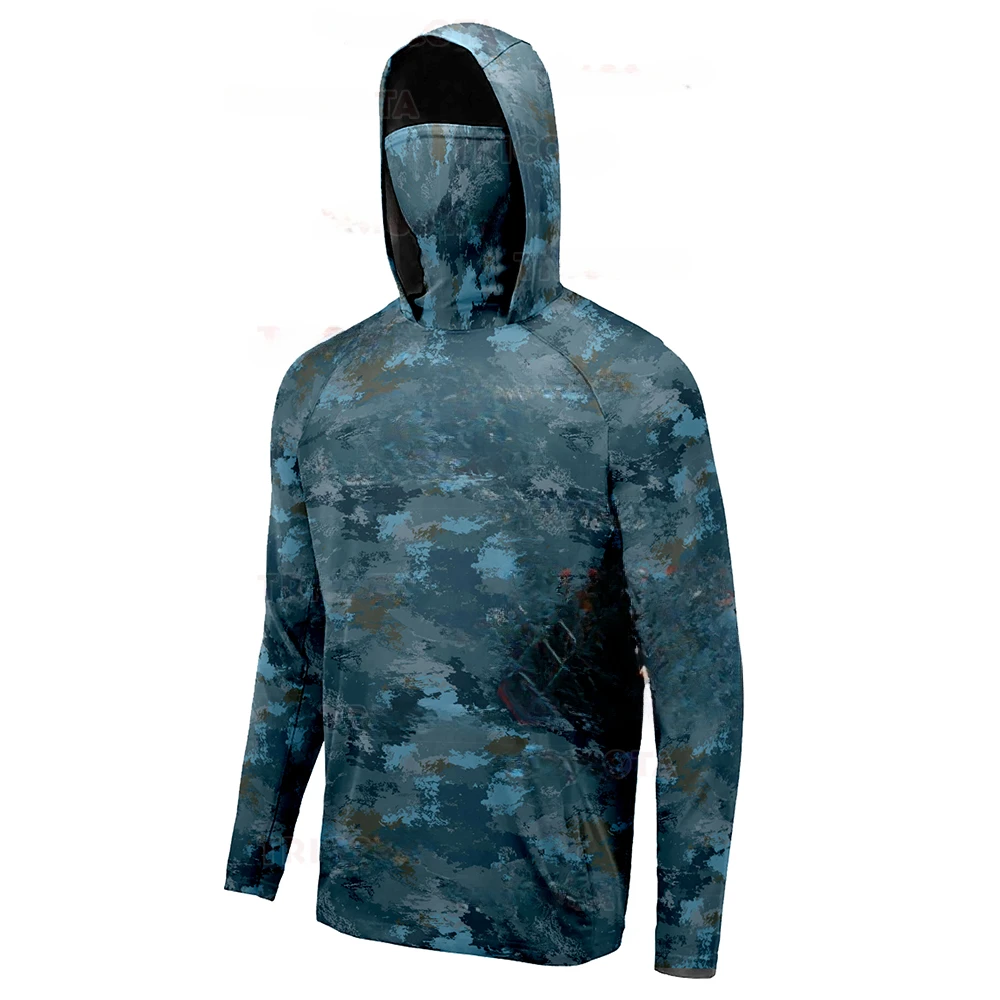 Men's Fishing Hoodie Shirts UP - Mens Fashion Summer 评论和价格