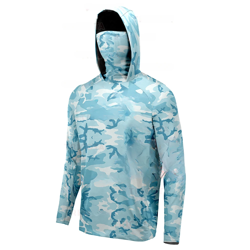 Men's Fishing Hoodie Shirts UP - Mens Fashion Summer 评论和价格