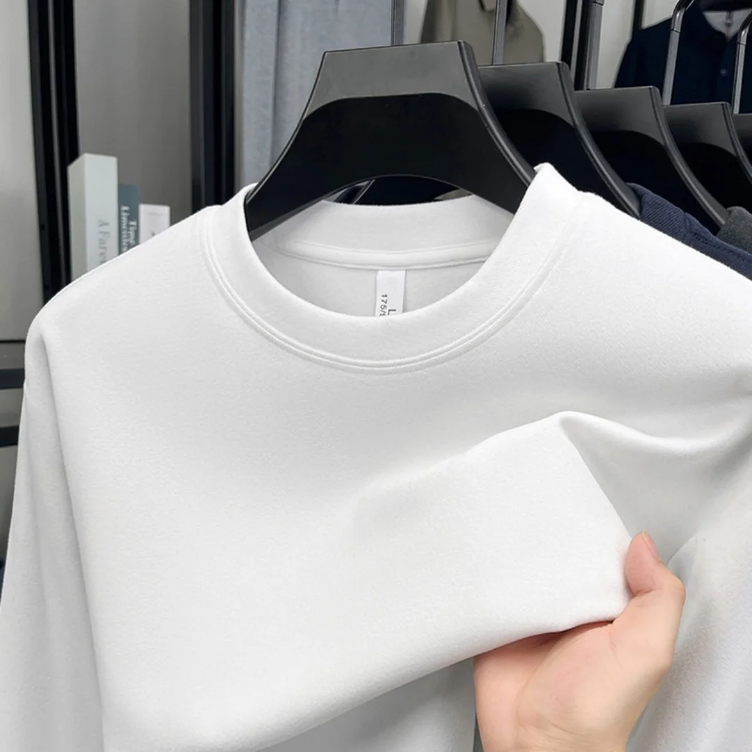 Soft cotton high-end brand men - Mens Fashion Clothes 评论和价格